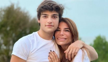 Zuelmita Menem y Lucas Bertoldi