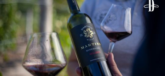 Llegó la bodega Martino Wines a Delirio
