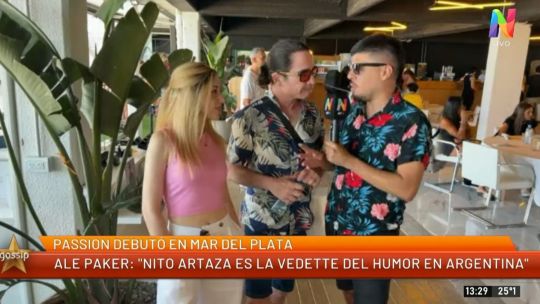 Ale Paker y Kitty Locane sobre el estreno de ‘Passión, La Marca del Engaño’, la obra con Nito Artaza y gran elenco