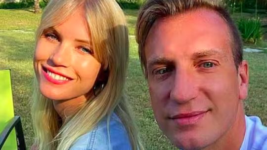 Daniela Christiansson y Maxi López