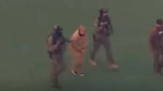 Venezuela's Nicolás Maduro arrives for first US court appearance after Caracas capture