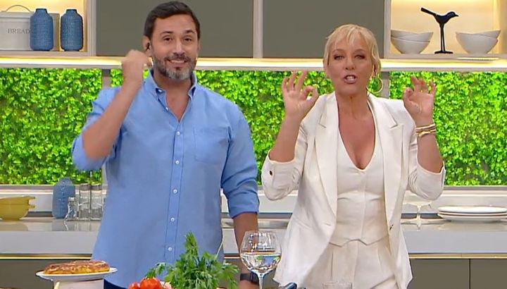Así empezó "La cocina rebelde" con Jimena Monteverde en El Trece: un equipo de lujo y el especial llamado de Mirtha Legrand