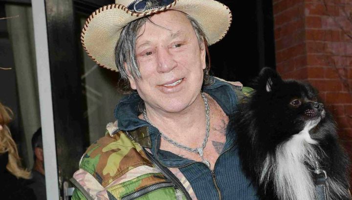Mickey Rourke lanza una campaña para que lo ayuden a pagar el alquiler de su casa en Los Ángeles