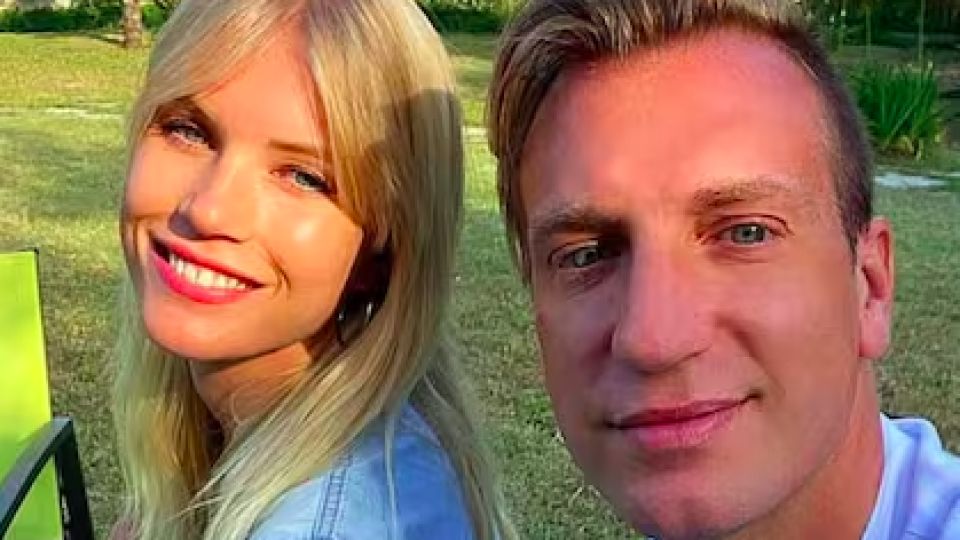 Daniela Christiansson y Maxi López