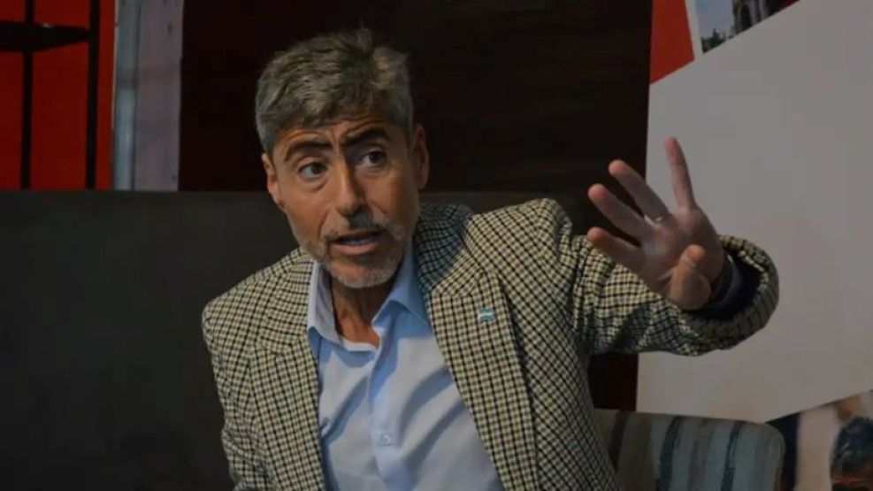 05-01-2025 Juan Pablo Quinteros ministro de Seguridad de Córdoba