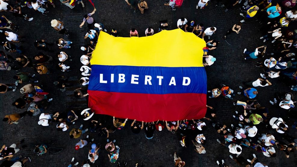 Argentina Venezuela Obelisco 05012026