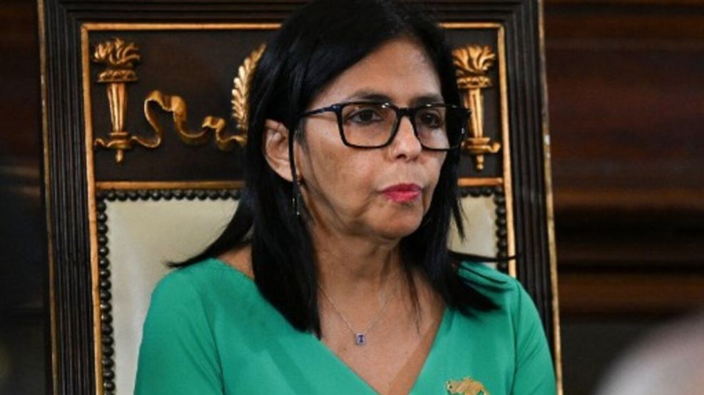 Delcy Rodríguez asumió como presidenta encargada de Venezuela
