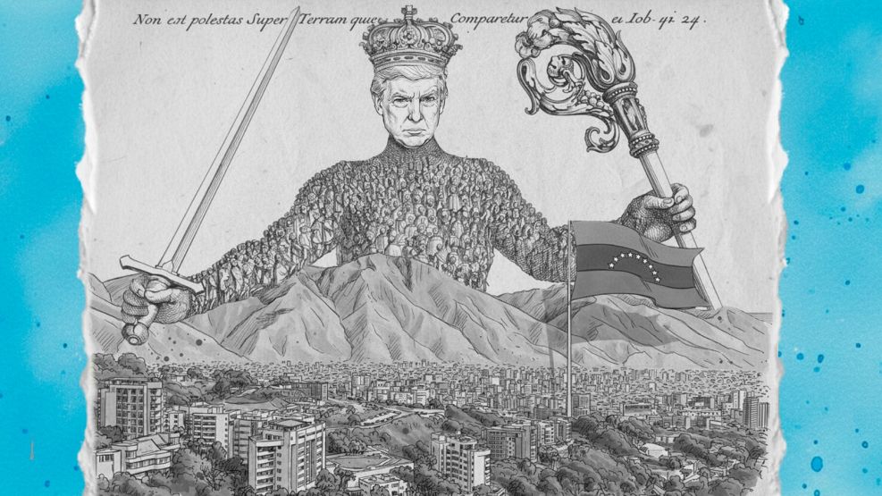 Día 756: Trump, ¿el nuevo leviatán?