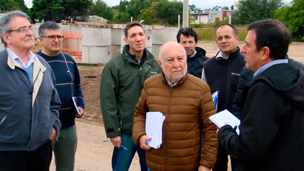 Directivos de la Coop Horizonte