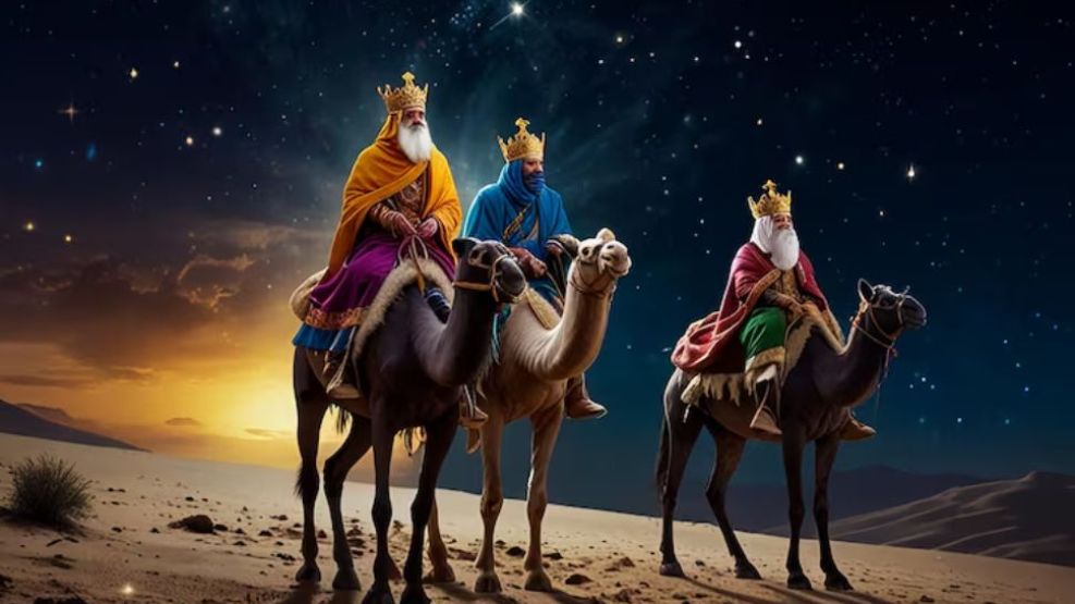 Los reyes magos
