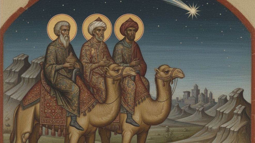 Los tres reyes magos