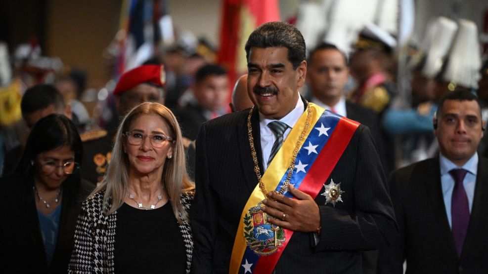 Nicolás Maduro declarará hoy ante un tribunal de Nueva York junto a su esposa Cilia Flores