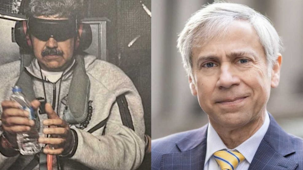 Nicolás Maduro y Barry Pollack 20260105