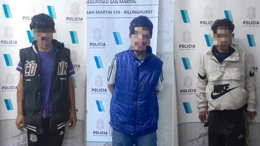 Tiroteo entre policías y delincuentes en Villa 18, San Martín 20260105