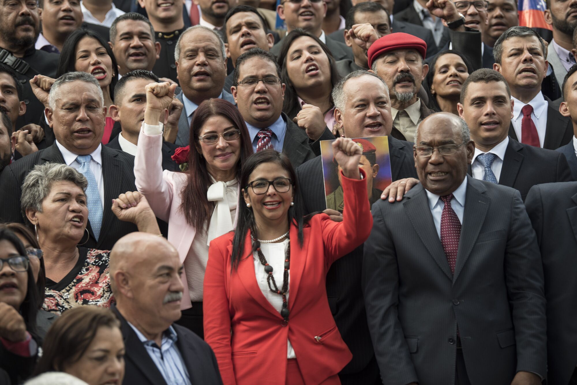 Swearing In Ceremony For Venezuela's Constituent Assembly 