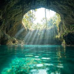 República Dominicana también tiene cenotes.