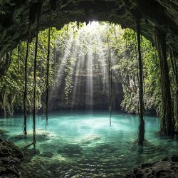 República Dominicana también tiene cenotes.