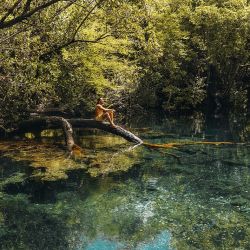 República Dominicana también tiene cenotes.