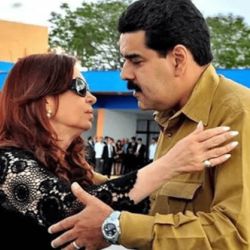 CFK Maduro | Foto:CEDOC