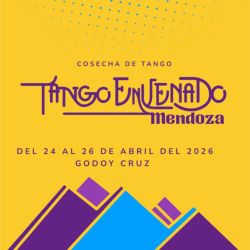 Tango Envenado Mendoza: una nueva cosecha de Tango llega a Godoy Cruz | Foto:CONTENTNOTICIAS