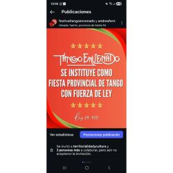 Tango Envenado Mendoza: una nueva cosecha de Tango llega a Godoy Cruz | Foto:CONTENTNOTICIAS