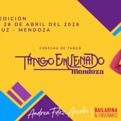 Tango Envenado Mendoza: una nueva cosecha de Tango llega a Godoy Cruz | Foto:CONTENTNOTICIAS