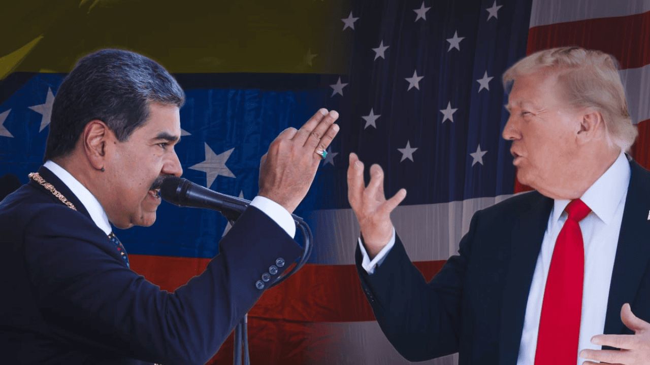 Trump Maduro  | Foto:CEDOC