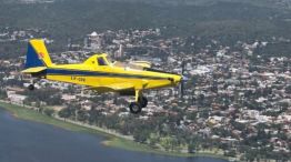  aviones hidrantes Air Tractor