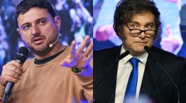 Juan Grabois y Javier Milei protagonizaron un cruce en redes sociales
