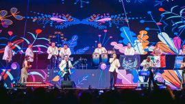 Primera noche de Los Angeles Azules en Buenos Aires: fervor de los fans y pura cumbia tradicional