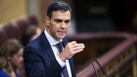 Pedro Sánchez se planta ante Donald Trump y la Unión Europea advierte que "no tolerará un embargo a España"