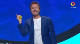 Así fue el debut de Benjamín Vicuña como conductor en "The Balls"