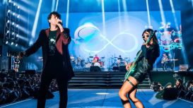 Ciro Martínez habría iniciado un romance con Luli Bass, la bajista de Los Piojos