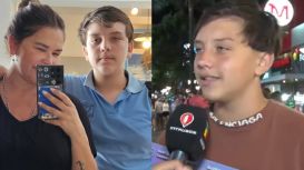 Así está hoy Thiago, el hijo de Nazarena Vélez y Fabián Rodríguez: tiene 15 años y trabaja con su mamá en Córdoba