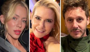 Nicole Neumann, Valeria Mazza y Benjamín Vicuña