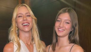 Nicole Neumann y Allegra Cubero