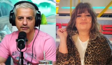 Ángel de Brito y Andrea Taboada