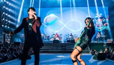 Ciro Martínez y Luli Bass