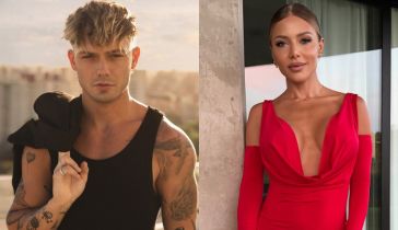 Ian Lucas y Evangelina Anderson