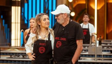 Sofi Martinez y Miguel Angel Rodriguez