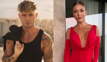 Ian Lucas y Evangelina Anderson