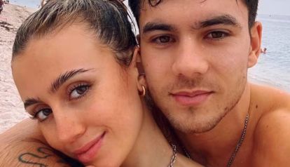 Lucas Blondel y Morena Beltrán