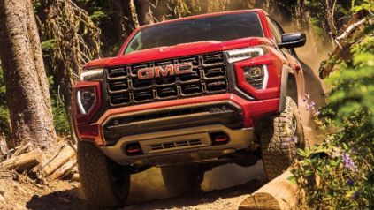GMC Canyon AT4X 2026