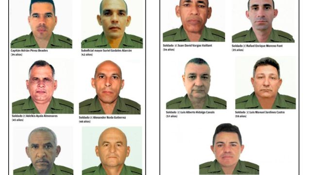 Soldados cubanos 06012026