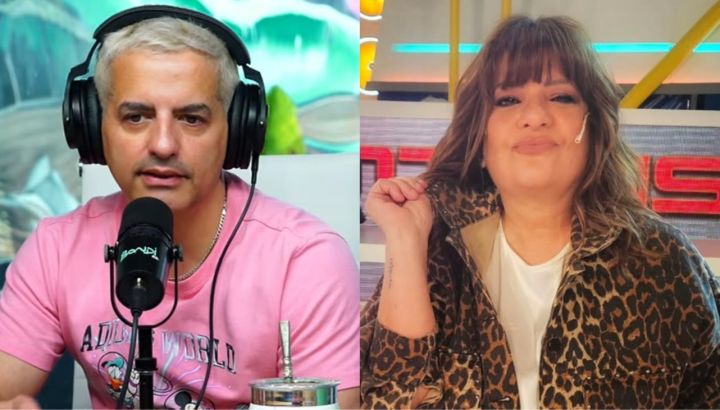 Ángel de Brito reveló detalles sobre el quiebre de su amistad con Andrea Taboada: "Estuvimos trabajando un año en LAM sin hablarnos"