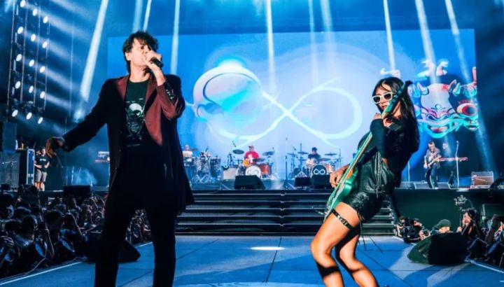 Ciro Martínez habría iniciado un romance con Luli Bass, la bajista de Los Piojos