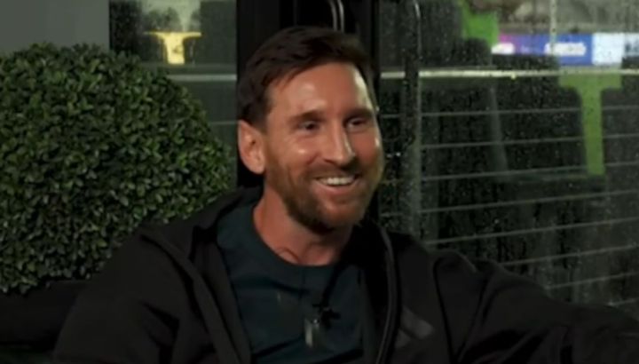 Lionel Messi sorprendió al revelar que mira LAM: la reacción de Ángel de Brito