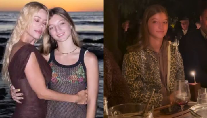 Allegra Cubero cumplió 15 años: así fue el festejo con Nicole Neumann en Punta del Este