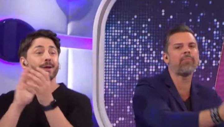 Pampito y Matías Vázquez celebraron el aniversario de Puro Show: "Cumplimos un año"