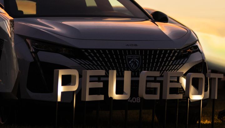 El nuevo Peugeot 408 de 215 CV es uno de los protagonistas del verano